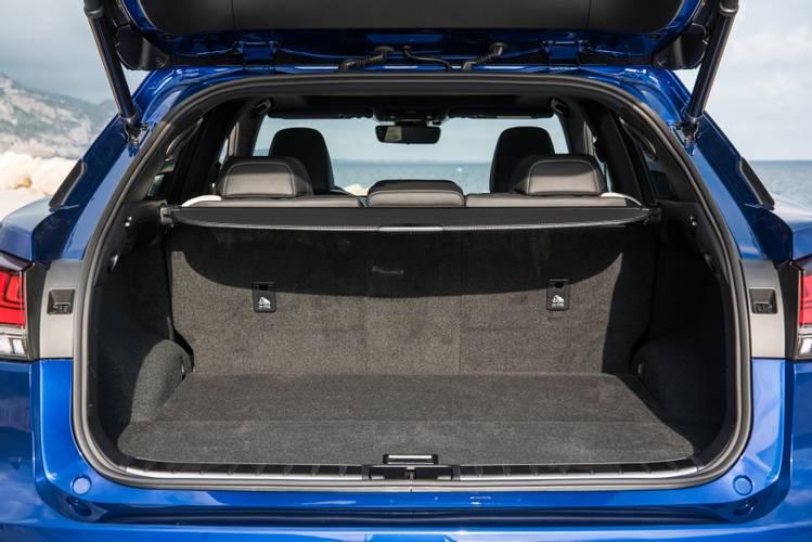 Lexus RX AL20 facelift 2020 bagageruimte