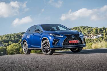 Lexus RX AL20 2019