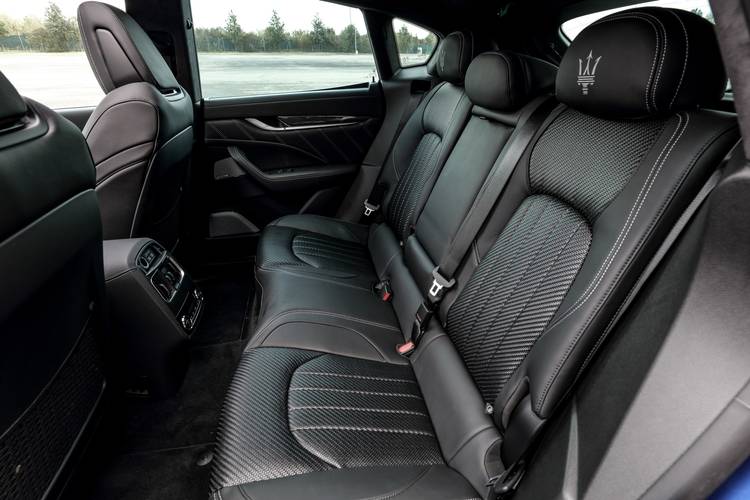 Maserati Levante M161 facelift 2022 rear seats