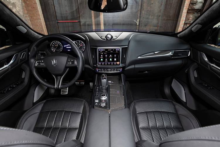 Maserati Levante M161 facelift 2021 intérieur