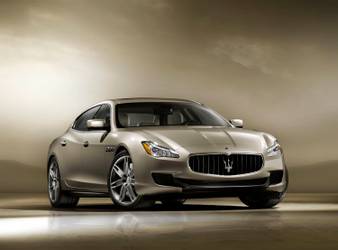 Maserati Quattroporte M156 2012