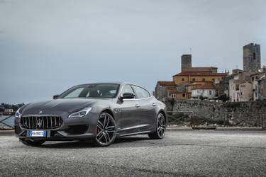 Maserati Quattroporte M156 2016