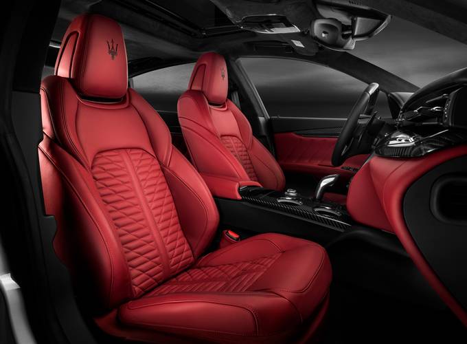 Maserati Quattroporte M156 facelift 2017 front seats