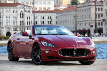 Maserati GranCabrio M139 2010