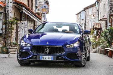 Maserati Ghibli M157 2017