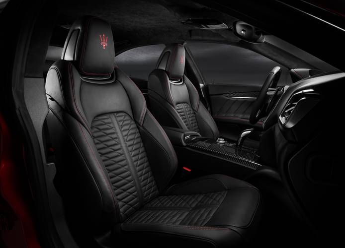 Maserati Ghibli M157 facelift 2018 front seats