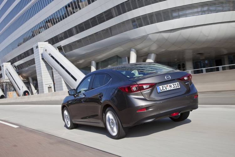 Mazda 3 BM 2013 berline