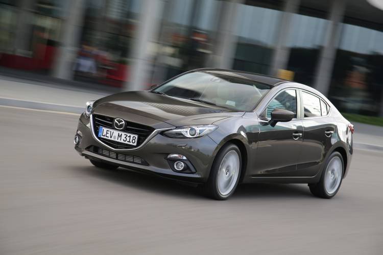 Mazda 3 BM 2015 berline