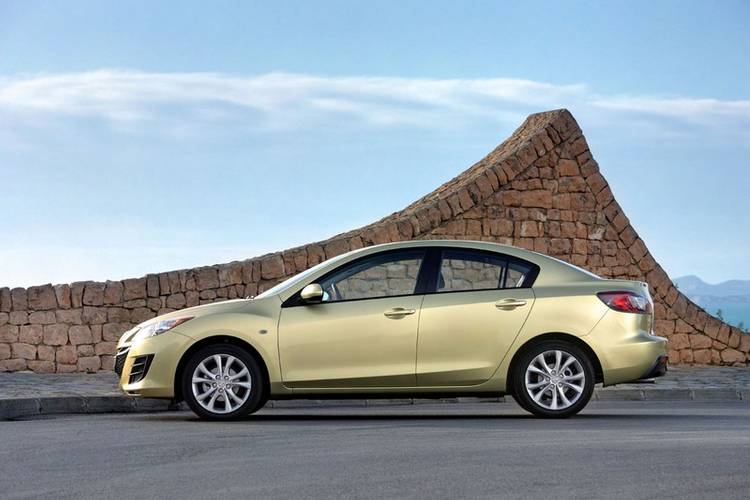 Mazda 3 BL 2010 sedán