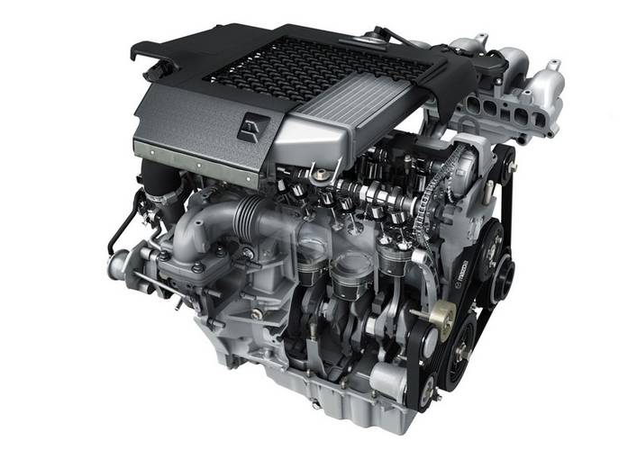 Mazda 3 BL MPS 2009 engine
