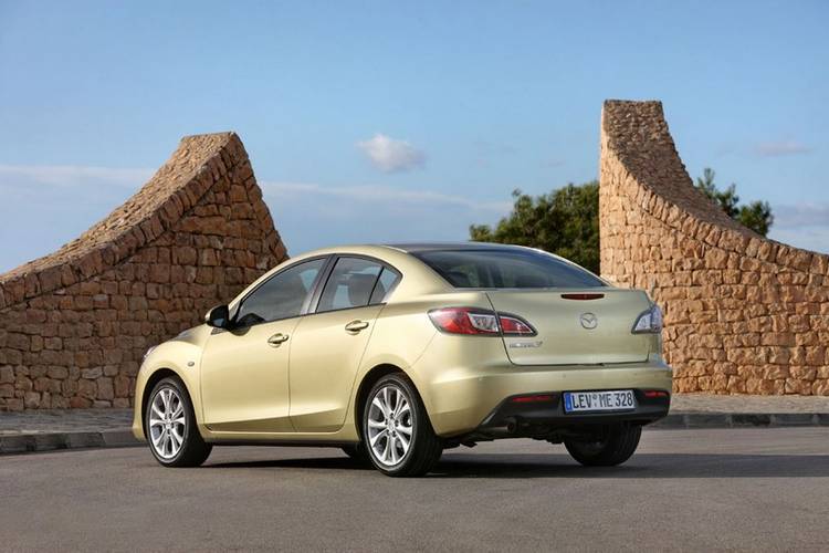 Mazda 3 BL 2010 berline