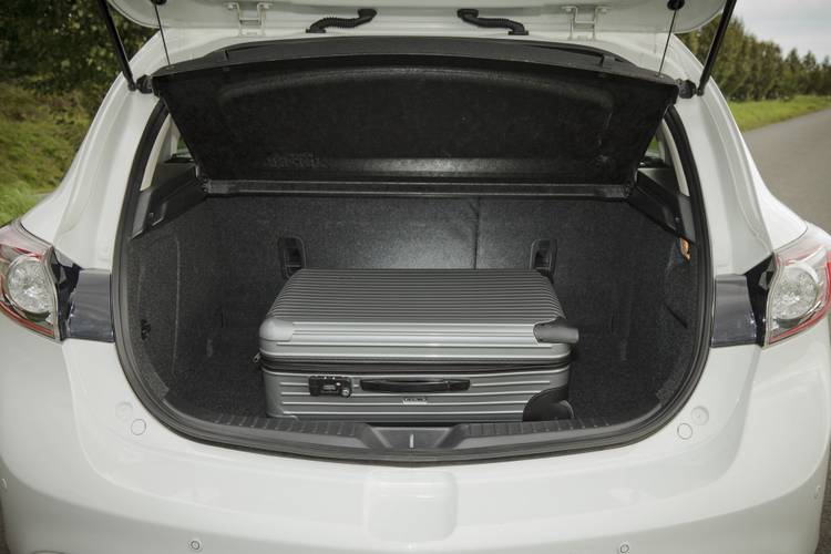 Mazda 3 BL MPS facelift 2011 Kofferraum