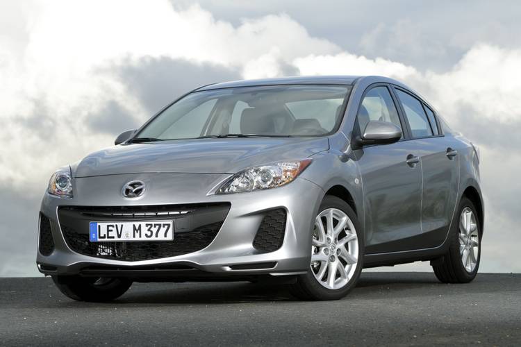 Mazda 3 BL facelift 2011 berline