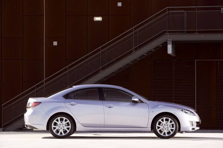 Mazda 6 GH 2007 sedán