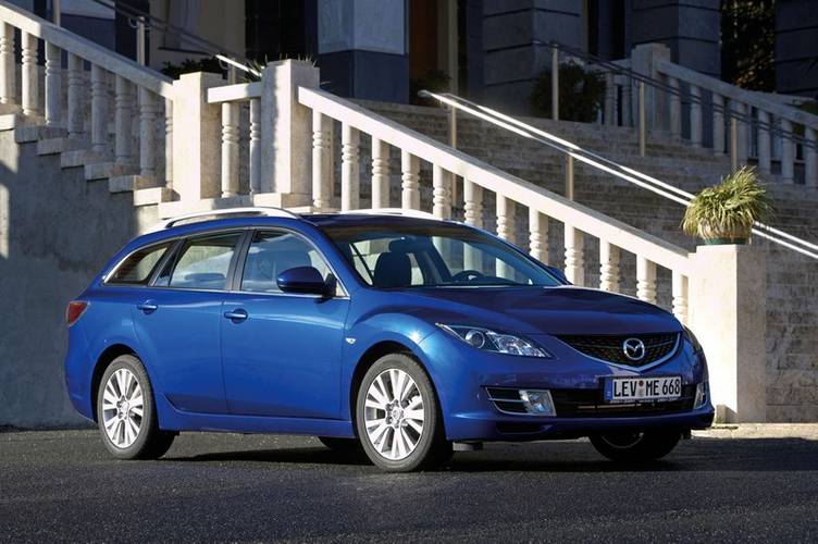 Mazda 6 GH 2008 familiar