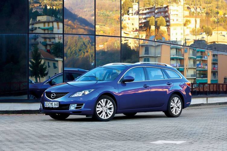 Mazda 6 GH 2007 wagon