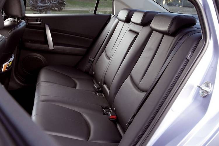 Mazda 6 GH 2008 rear seats