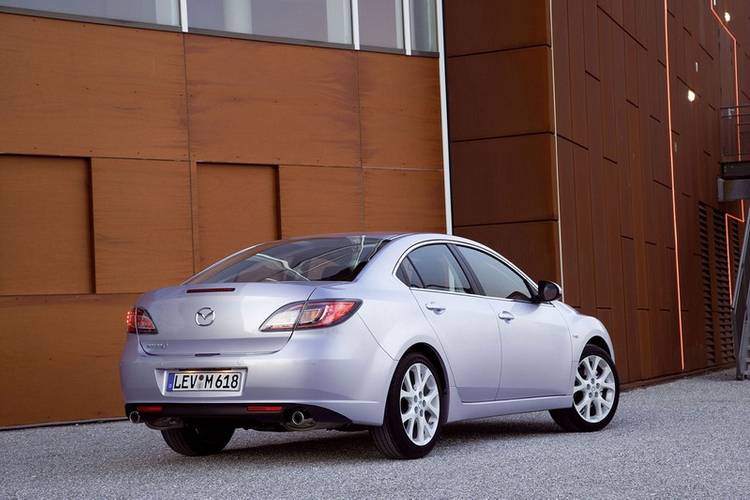 Mazda 6 GH 2008 berline