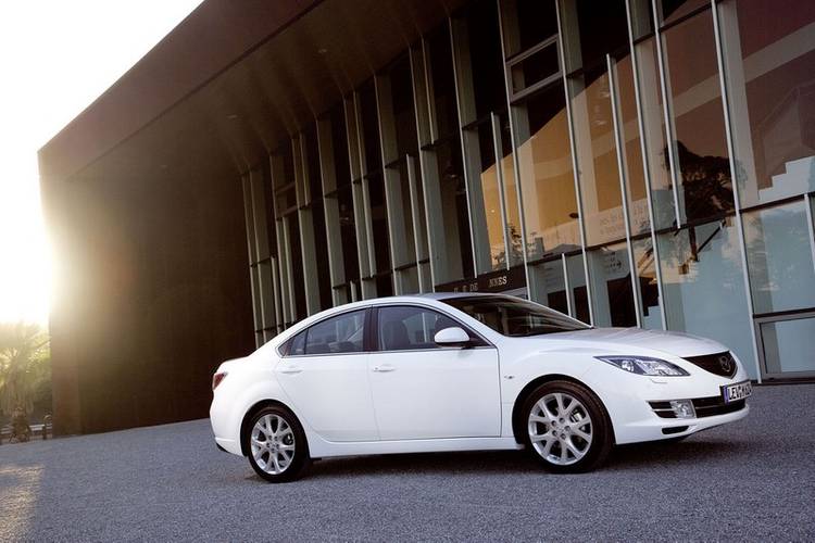 Mazda 6 GH 2008 berline