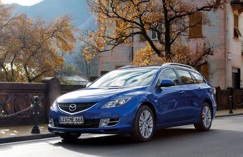 Mazda 6 GH 2008 familiare