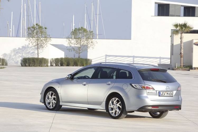 Mazda 6 GH facelift 2010 wagon