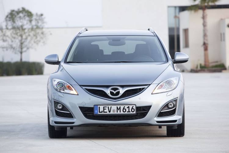 Mazda 6 GH facelift 2011 wagon