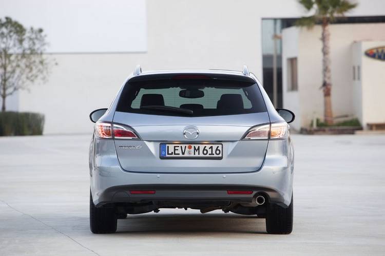 Mazda 6 GH facelift 2010 familiare