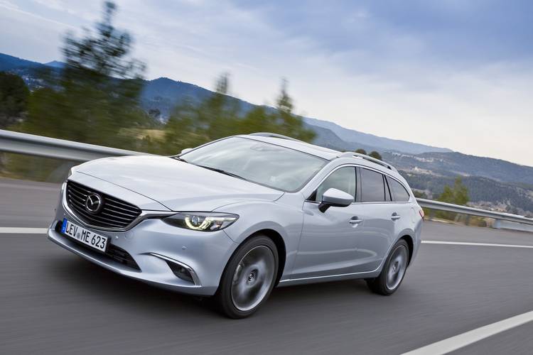 Mazda 6 GJ facelift 2015 kombi