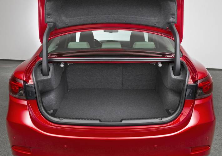 Mazda 6 GJ facelift 2015 Kofferraum