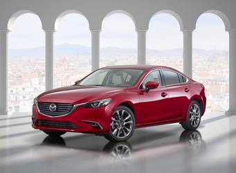 Mazda 6 GJ 2015