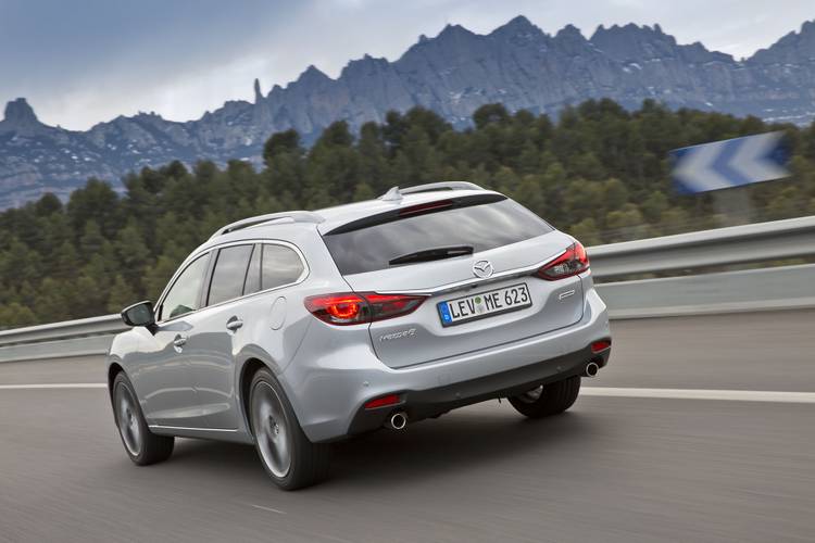 Mazda 6 GJ facelift 2016 wagon