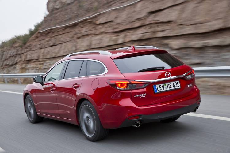 Mazda 6 GJ facelift 2015 stationwagen