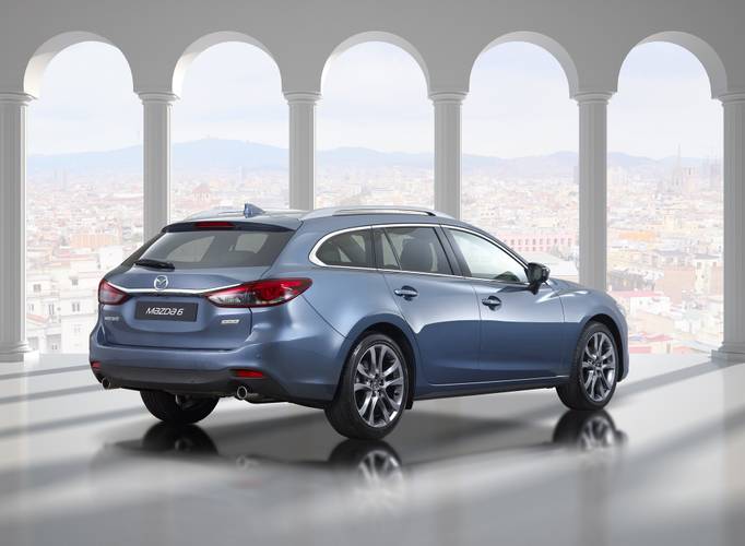 Mazda 6 GJ facelift 2014 station wagon