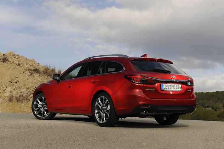 Mazda 6 GJ facelift 2017 station wagon