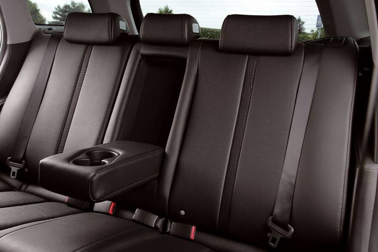 Mazda CX-7 ER 2007 rear seats