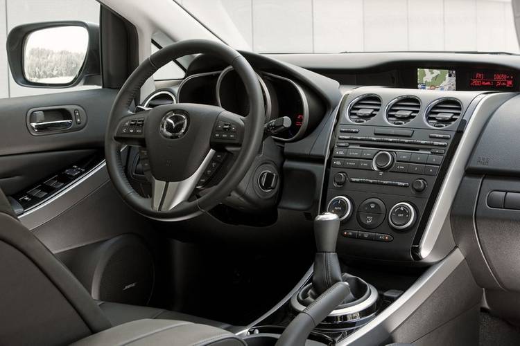 Mazda CX-7 ER facelift 2009 interior