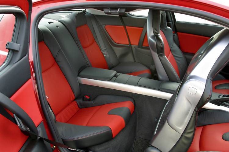 Mazda RX-8 SE3P 2003 rear seats