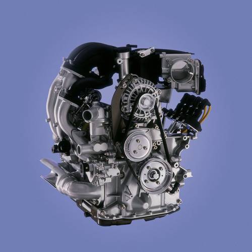 Mazda RX-8 SE3P 2003 motore