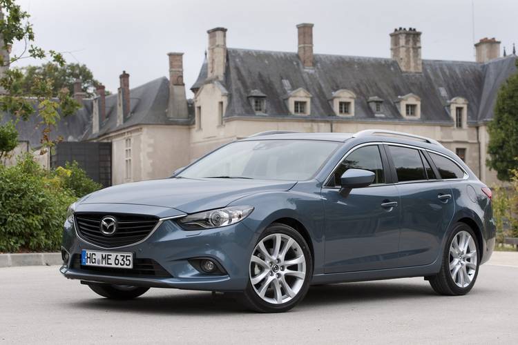 Mazda 6 GJ 2013 familiar