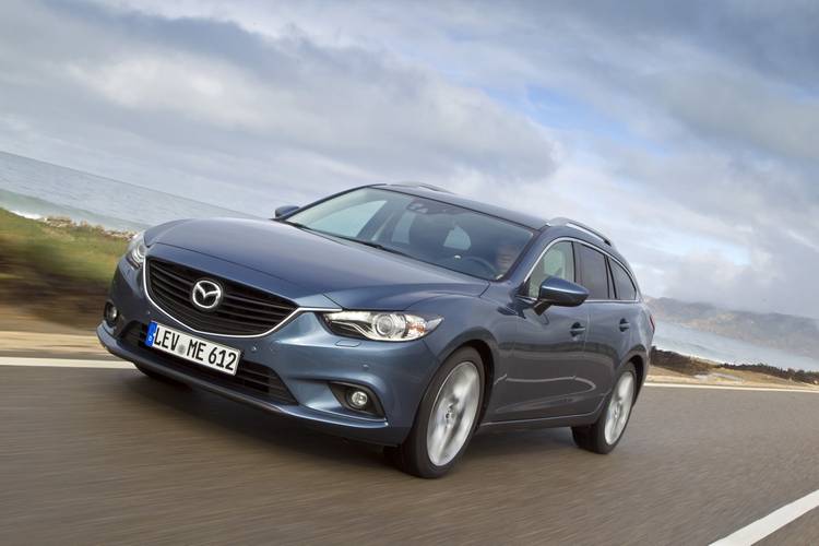 Mazda 6 GJ 2012 familiare