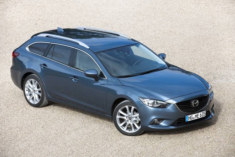 Mazda 6 GJ 2014 familiare