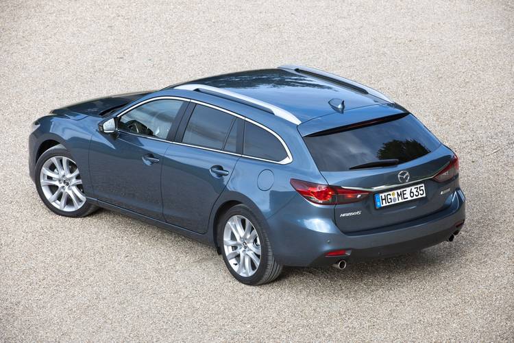 Mazda 6 GJ 2013 stationwagen