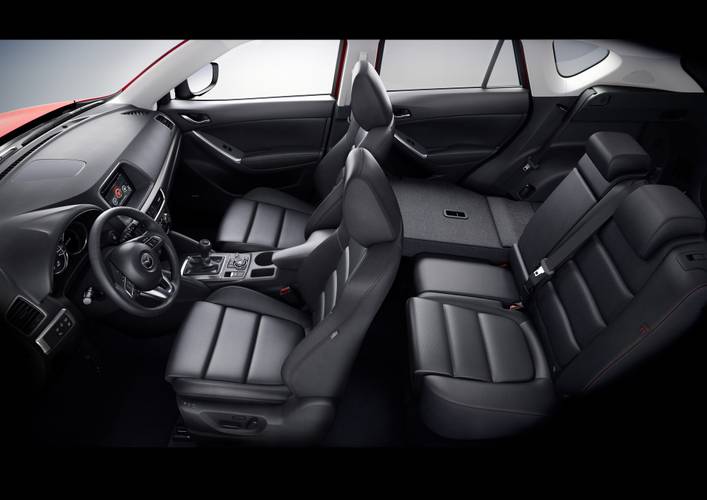Mazda CX-5 KE facelift 2016 asientos delanteros