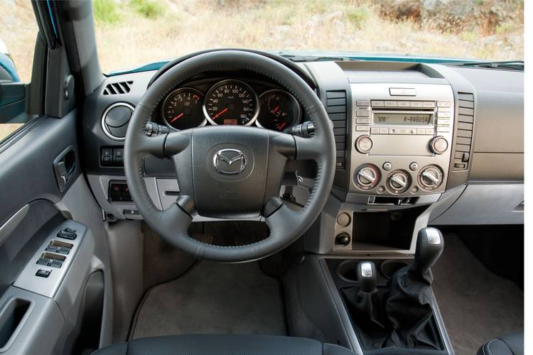 Mazda BT50 J97M facelift 2008 Rap Cab interior
