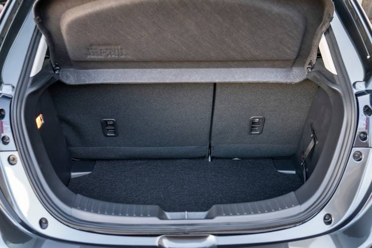Mazda 2 DJ facelift 2020 bagageruimte