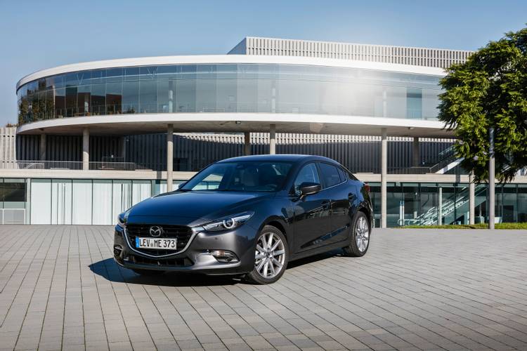 Mazda 3 BN facelift 2017 sedan