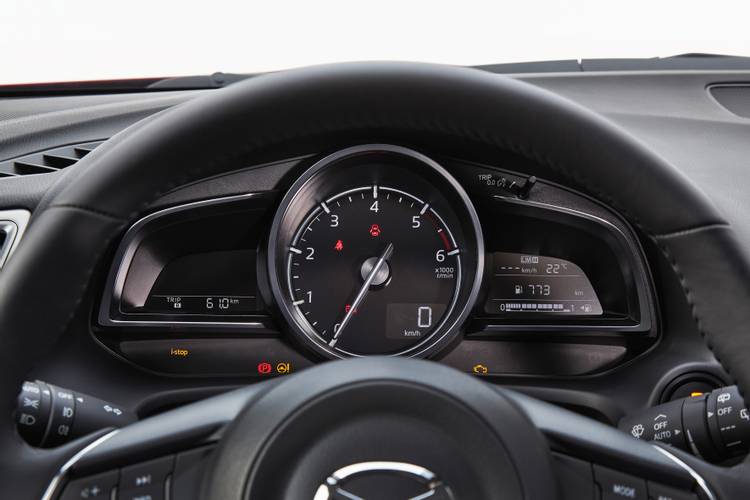 Mazda 3 BN facelift 2018 interior