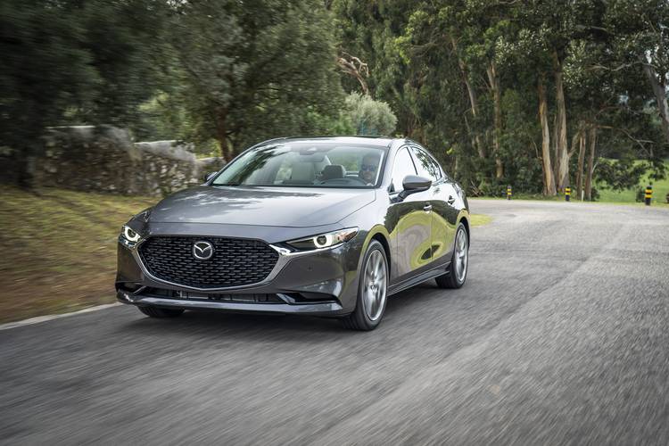 Mazda 3 BP 2019 limousine