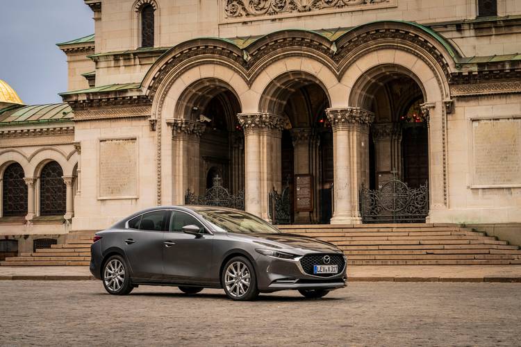 Mazda 3 BP 2019 berline