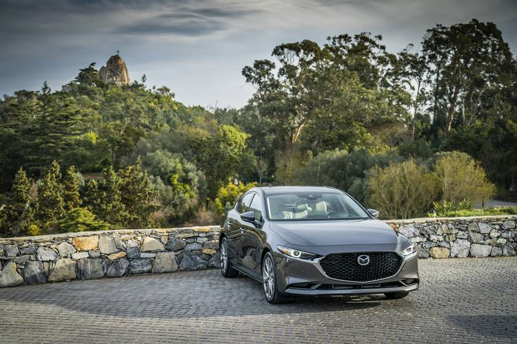 Mazda 3 BP 2019 berline